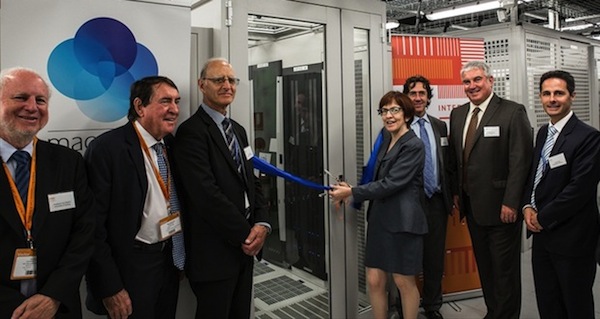 Image - NSW Chief Scientist & Engineer Professor Mary O’Kane cuts the ribbon