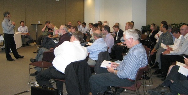 Image - Attendees at the AERO forum