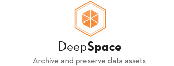 DeepSpace long-term data storage